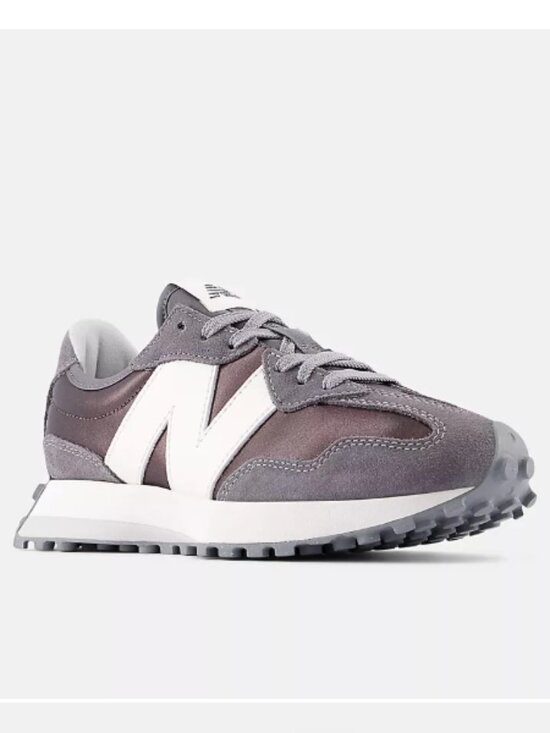 New Balance 327  Sneakers METALLIC Expresso Leather / White Men 10 / Women 11.5 main image 10